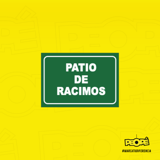 Señal  Patio De Racimos 