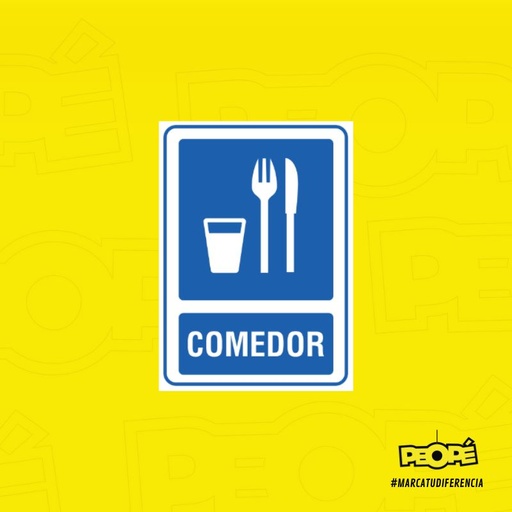 Señal Comedor 