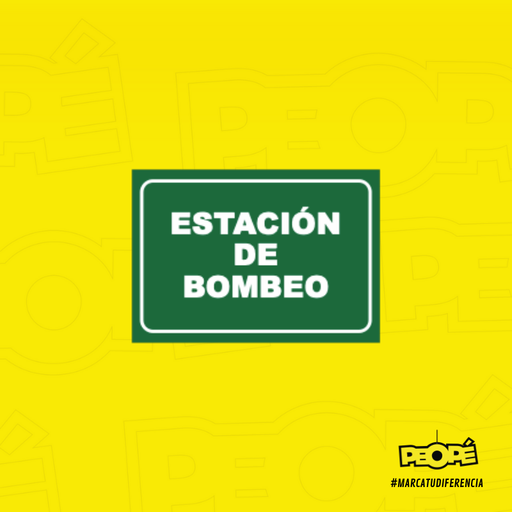 Señal Estación de Bombeo