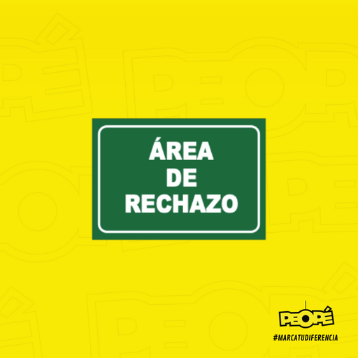 Señal  Área De Rechazo 