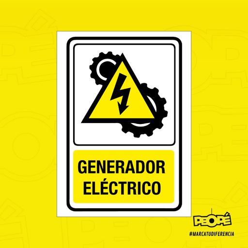 Señal  Generador Electrico