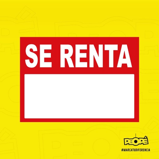 Se Renta / Flexible / 70 X 50 Cm