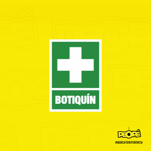 Señal Botiquín