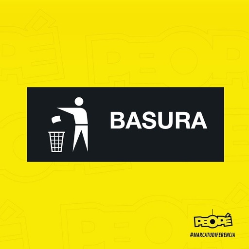 Señal Basura