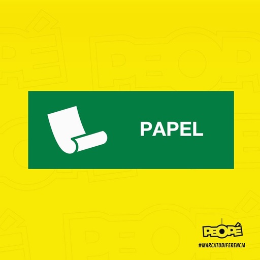 Señal Papel