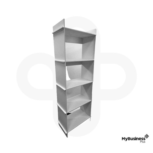 [PROFAB650] Repisa Multipropósito Blanca 