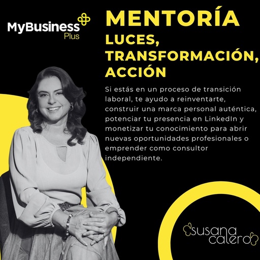 Mentoría Luces, Transformación, Acción para profesionales en proceso de transición