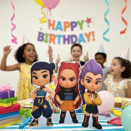 [PROFAB4500] Big Boy en Pvc / Diseño Personalizado / 0.40 cm x 0,88 cm 